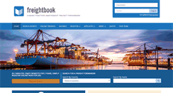 Desktop Screenshot of freightbook.net