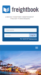 Mobile Screenshot of freightbook.net